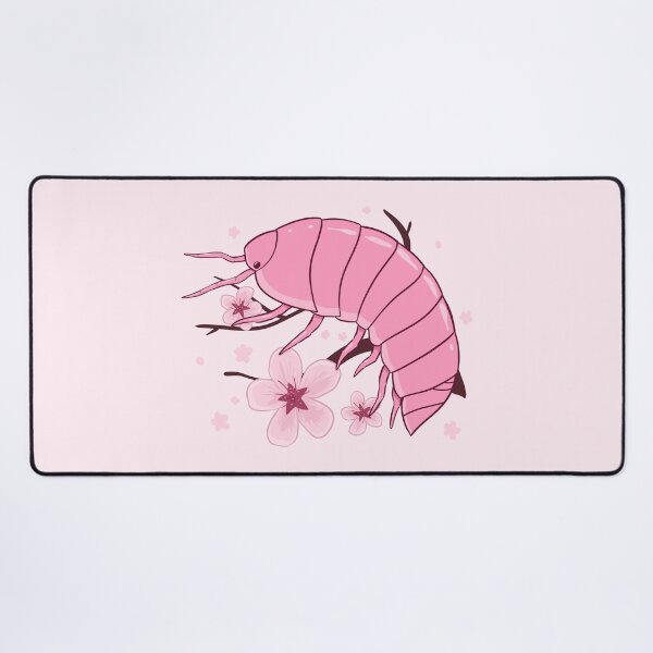 Item preview, Cubaris Sakura Cherry Blossom Isopod designed and sold by rornelson.