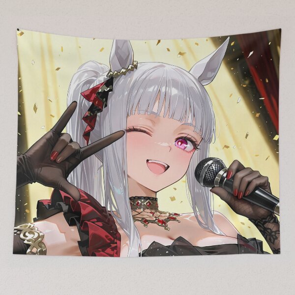 Item preview, Gold Ship Uma Musume Pretty Derby Anime Girl Waifu Idol Concert Energy designed and sold by Raslbazola.