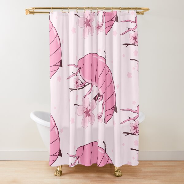 Item preview, Cubaris Sakura Cherry Blossom Isopod designed and sold by rornelson.