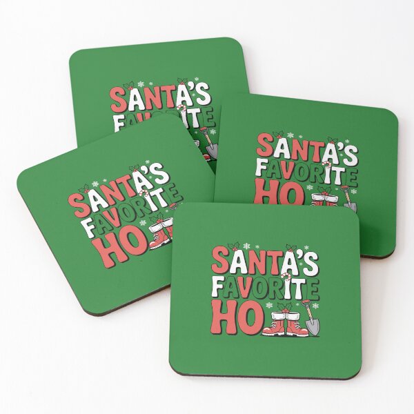 Item preview, Santa's Favorite Ho! Boot and Shovel Design designed and sold by Peter Stawicki.