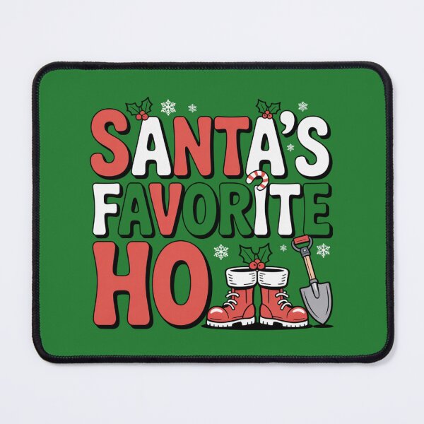 Item preview, Santa's Favorite Ho! Boot and Shovel Design designed and sold by Peter Stawicki.