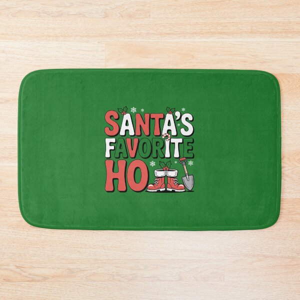 Item preview, Santa's Favorite Ho! Boot and Shovel Design designed and sold by Peter Stawicki.