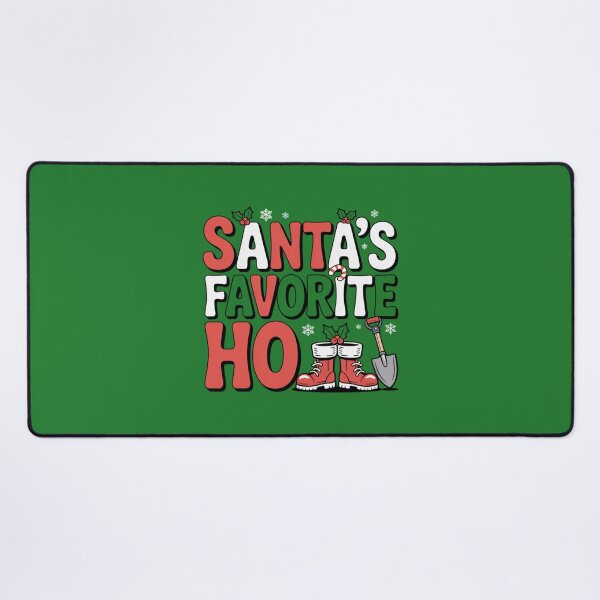 Item preview, Santa's Favorite Ho! Boot and Shovel Design designed and sold by Peter Stawicki.
