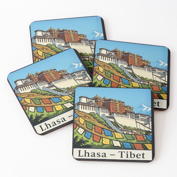 Item preview, Lhasa, Tibet designed and sold by Myra365Art.