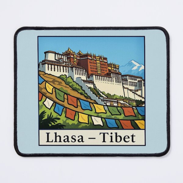 Item preview, Lhasa, Tibet designed and sold by Myra365Art.