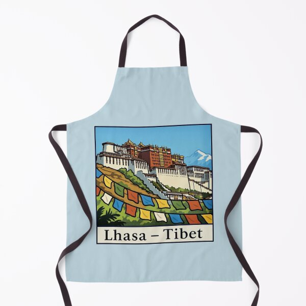 Item preview, Lhasa, Tibet designed and sold by Myra365Art.