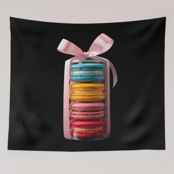 Item preview, Macaron Lovers French Cookie Macaroons Baker Bakers designed and sold by Moon-Ape.