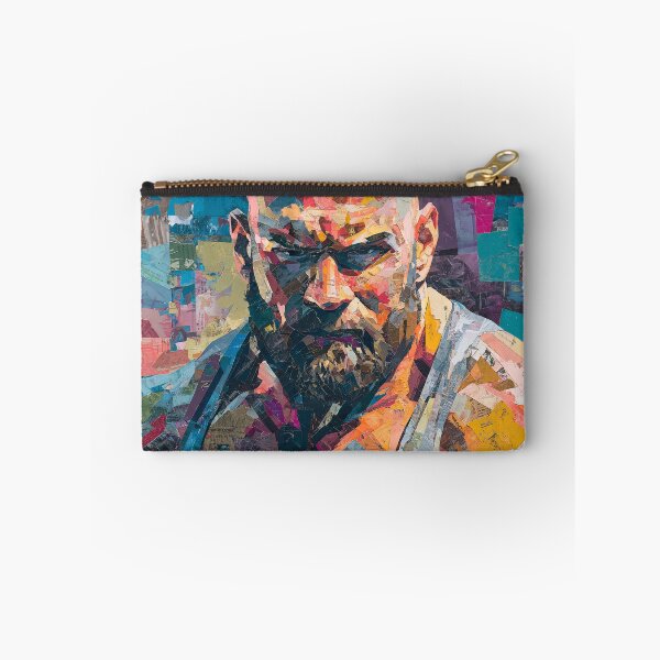 Item preview, Bodybuilder Paper Collage  designed and sold by BeautyofMasc.