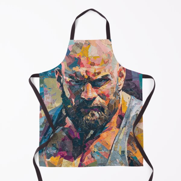 Item preview, Bodybuilder Paper Collage designed and sold by BeautyofMasc.