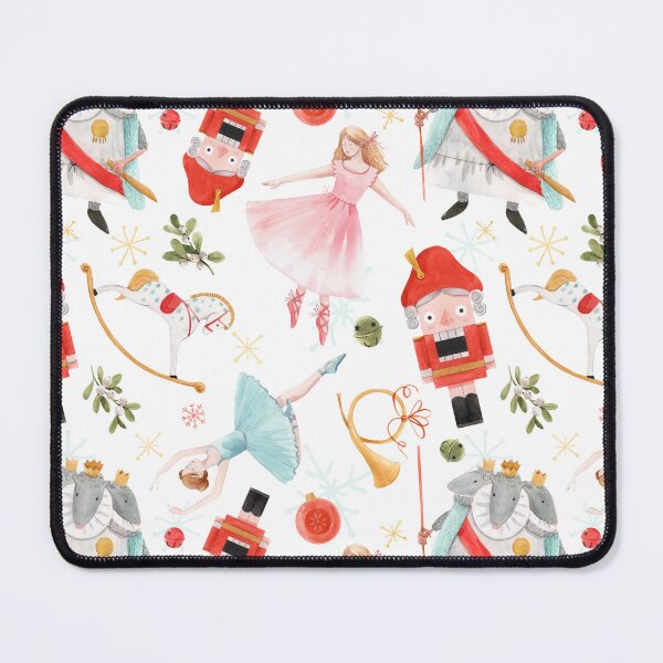 Item preview, Nutcracker Christmas Notebook - Whimsical Ballet & Holiday Characters Design designed and sold by FestivityFinds.