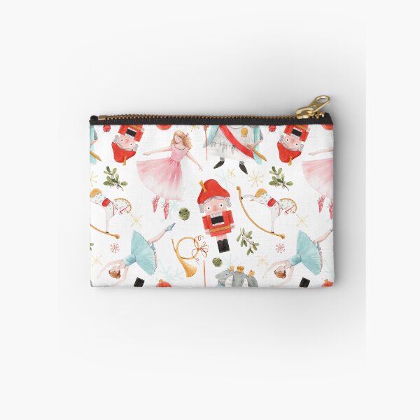 Item preview, Nutcracker Christmas Notebook - Whimsical Ballet & Holiday Characters Design designed and sold by FestivityFinds.