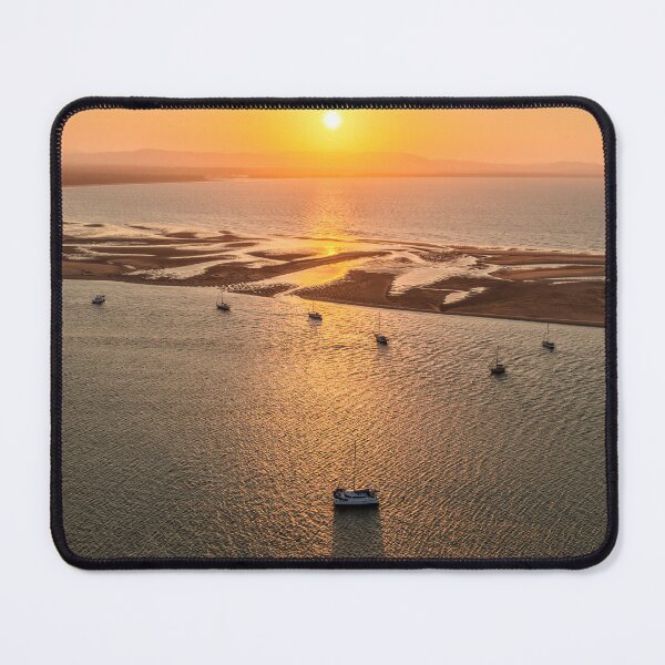 Item preview, Aerial view of the coastal town, Seventeen Seventy designed and sold by Southern Cross Lifestyle .