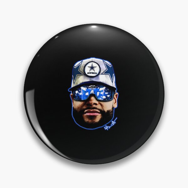 Item preview, dak prescott big face designed and sold by PhillipRaymond.