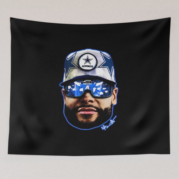 Item preview, dak prescott big face designed and sold by PhillipRaymond.
