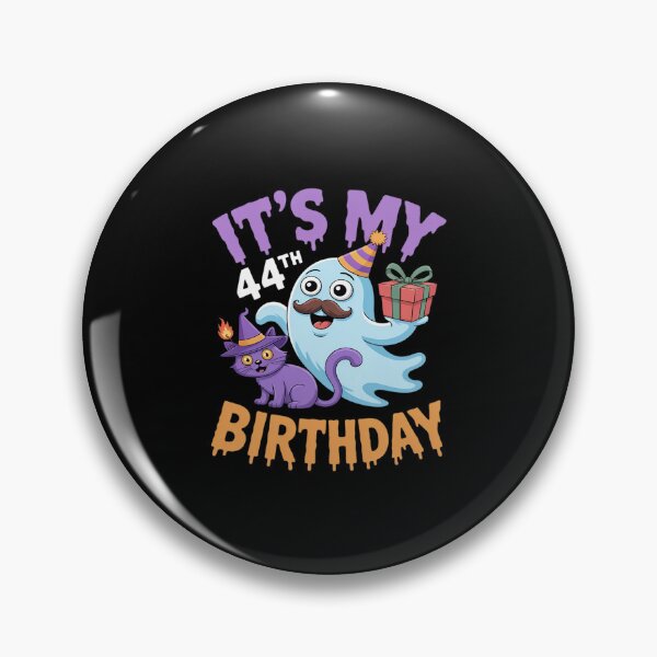 Item preview, Funny Ghost It's My 44th Birthday Halloween Party Celebrate designed and sold by LeeEvans222.