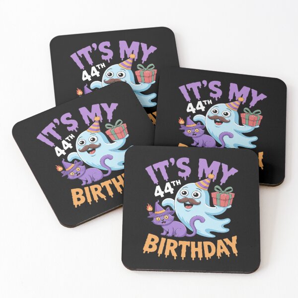Item preview, Funny Ghost It's My 44th Birthday Halloween Party Celebrate designed and sold by LeeEvans222.