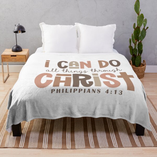 Item preview, I Can Do All Things ... designed and sold by ewrightmerch.