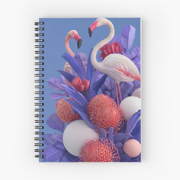 Item preview, Two pink flamingos designed and sold by VRD Arena.