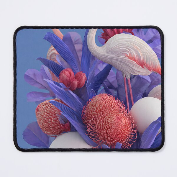 Item preview, Two pink flamingos designed and sold by VRD Arena.