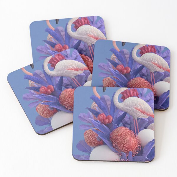 Item preview, Two pink flamingos designed and sold by VRD Arena.
