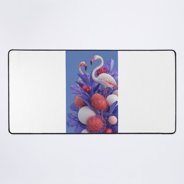 Item preview, Two pink flamingos designed and sold by VRD Arena.