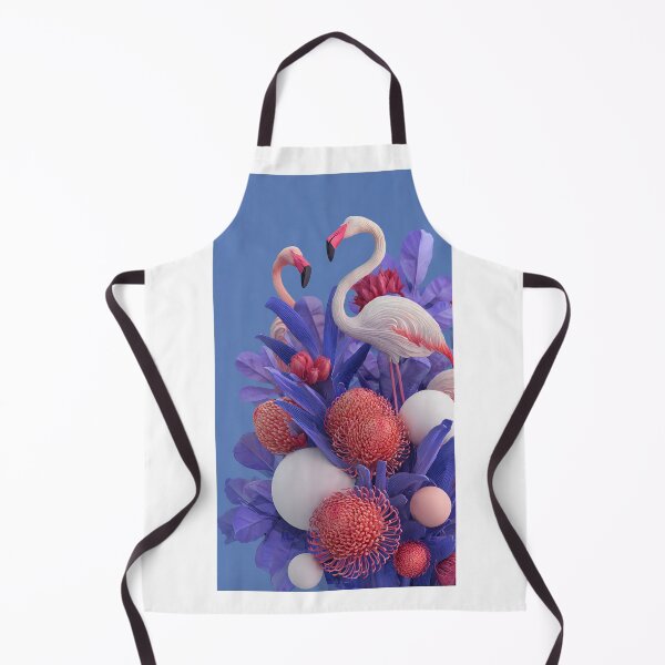 Item preview, Two pink flamingos designed and sold by VRD Arena.