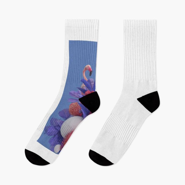 Item preview, Two pink flamingos designed and sold by VRD Arena.