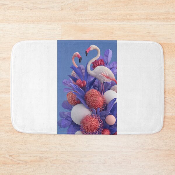 Item preview, Two pink flamingos designed and sold by VRD Arena.