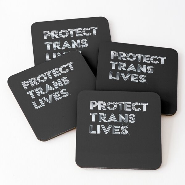 Item preview, Protect Trans Lives T-Shirt Transgender LGBT Pride designed and sold by AmparoBoyle.
