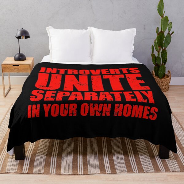 Item preview, Introverts unite separately in your own homes designed and sold by ishanaveraty.