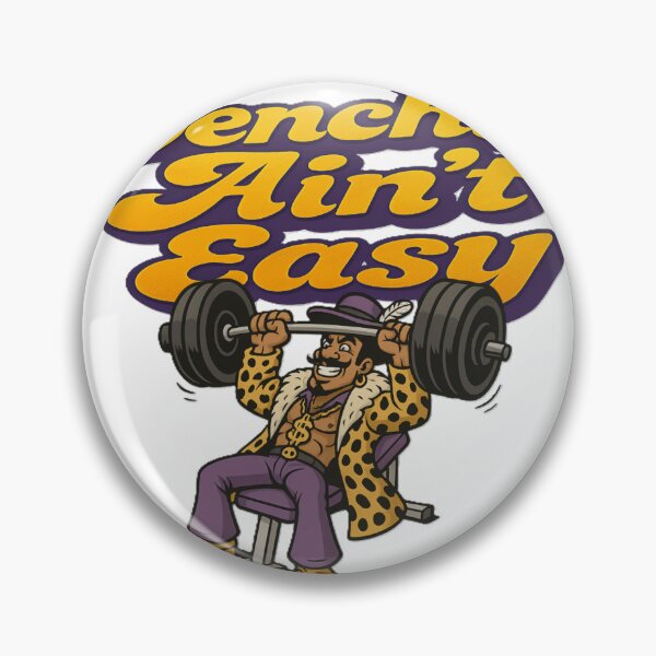 Item preview, Benchin' Ain't Easy designed and sold by FlexAppealCom.