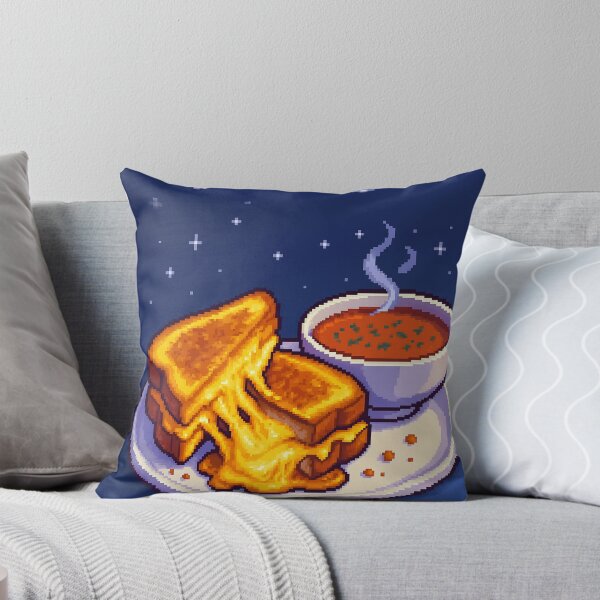 Item preview, Grilled cheese & tomato soup designed and sold by ShadyBanksArt.