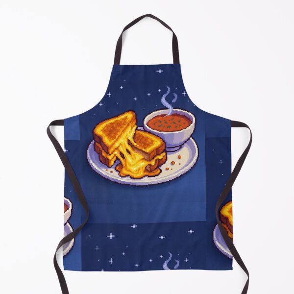 Artikelvorschau, Gegrillter Käse und Tomatensuppe entworfen und verkauft von ShadyBanksArt.