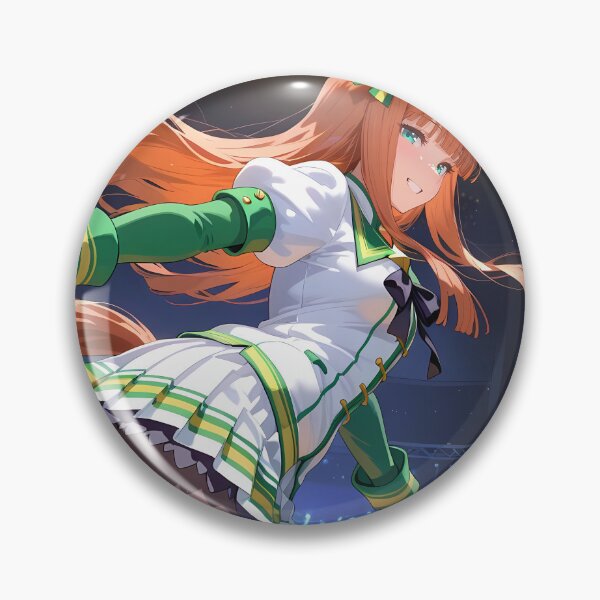 Item preview, Silence Suzuka Dynamic Performance Uma Musume Pretty Derby Anime Girl designed and sold by Raslbazola.