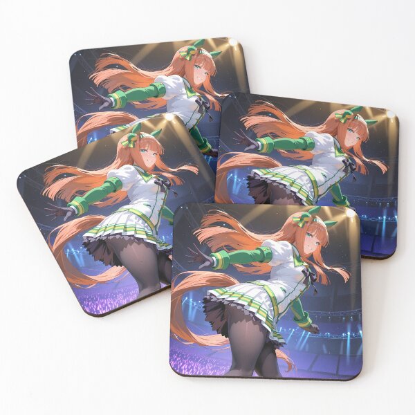 Item preview, Silence Suzuka Dynamic Performance Uma Musume Pretty Derby Anime Girl designed and sold by Raslbazola.