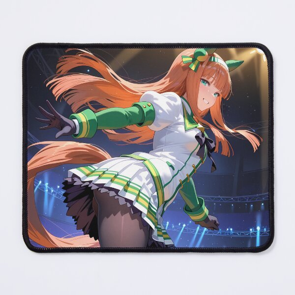 Item preview, Silence Suzuka Dynamic Performance Uma Musume Pretty Derby Anime Girl designed and sold by Raslbazola.