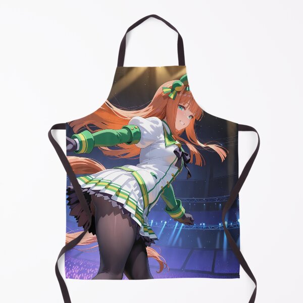 Item preview, Silence Suzuka Dynamic Performance Uma Musume Pretty Derby Anime Girl designed and sold by Raslbazola.