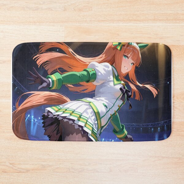 Item preview, Silence Suzuka Dynamic Performance Uma Musume Pretty Derby Anime Girl designed and sold by Raslbazola.