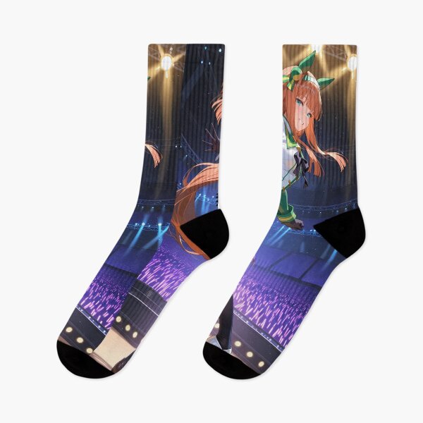 Item preview, Silence Suzuka Dynamic Performance Uma Musume Pretty Derby Anime Girl designed and sold by Raslbazola.