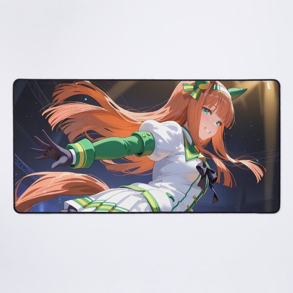 Item preview, Silence Suzuka Dynamic Performance Uma Musume Pretty Derby Anime Girl designed and sold by Raslbazola.