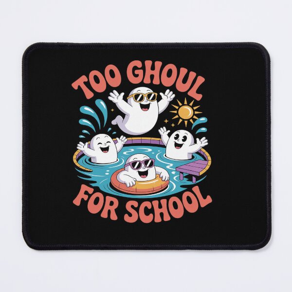 Item preview, Funny Ghosts Swimmers Spooky Summer Pool Ghouls Summerween designed and sold by LeeEvans222.