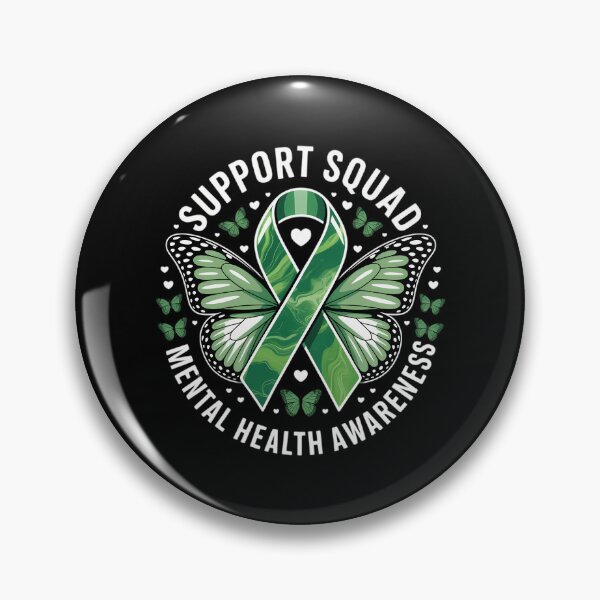 Item preview, Support Squad Mental Health Awareness designed and sold by HellD3vil-Art.