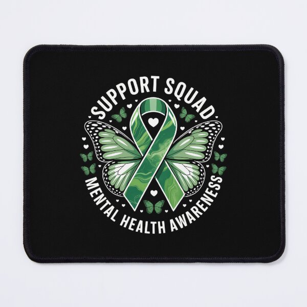Item preview, Support Squad Mental Health Awareness designed and sold by HellD3vil-Art.