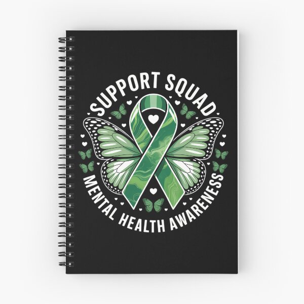 Item preview, Support Squad Mental Health Awareness designed and sold by HellD3vil-Art.