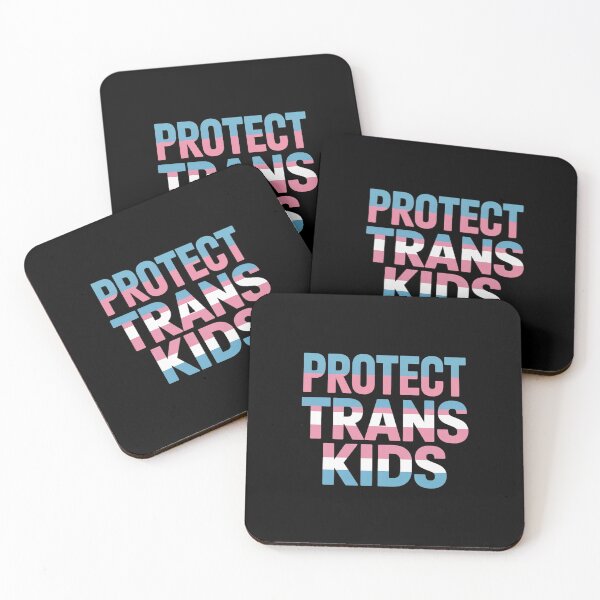 Item preview, Protect Trans Kids LGBT Trans Pride Transgender designed and sold by RansomFlatley.