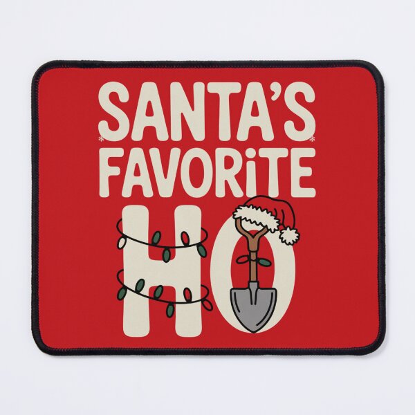Item preview, Santa's Favorite Ho! Shovel Design designed and sold by Peter Stawicki.