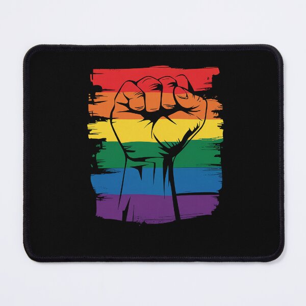 Item preview, Pride Month Merch LGBT Rainbow Fist LGBTQ Gay Pride designed and sold by HaileyRobel.