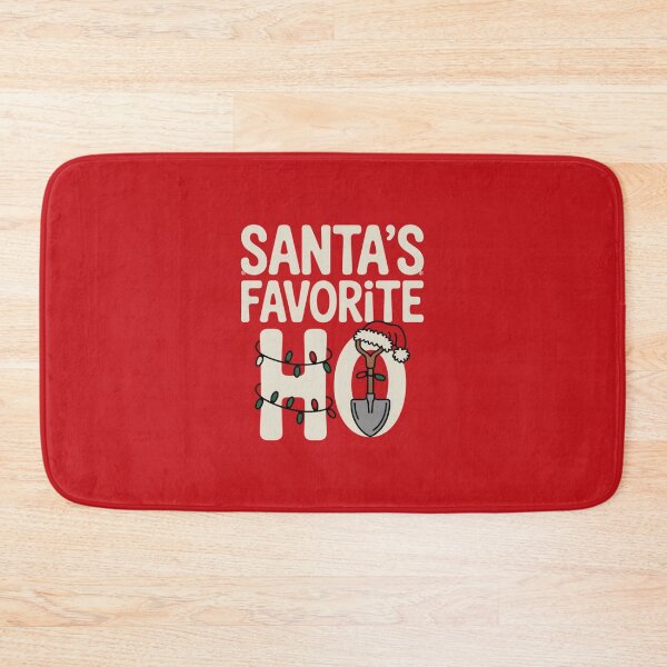 Item preview, Santa's Favorite Ho! Shovel Design designed and sold by Peter Stawicki.