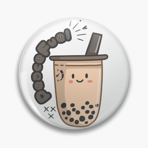 Item preview, Peace Fuel Cute Boba Bubble Tea Peaceful Energy Art designed and sold by vienaphi.