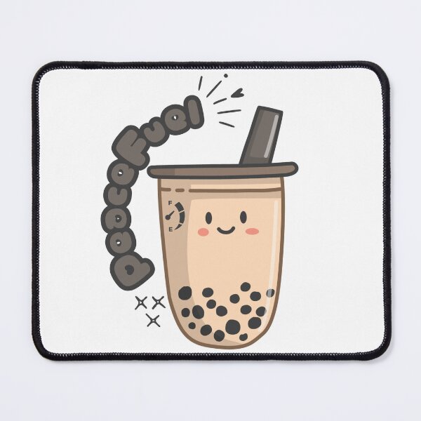 Item preview, Peace Fuel Cute Boba Bubble Tea Peaceful Energy Art designed and sold by vienaphi.